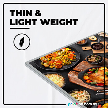 LED Slim Lightbox Poster LED Slim Lightbox Poster